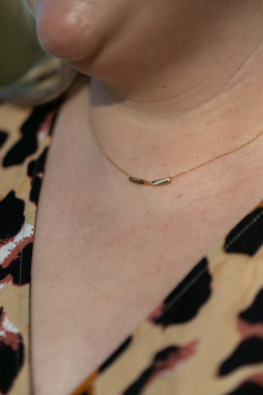 Chouette Designs Twist Necklace - necklace