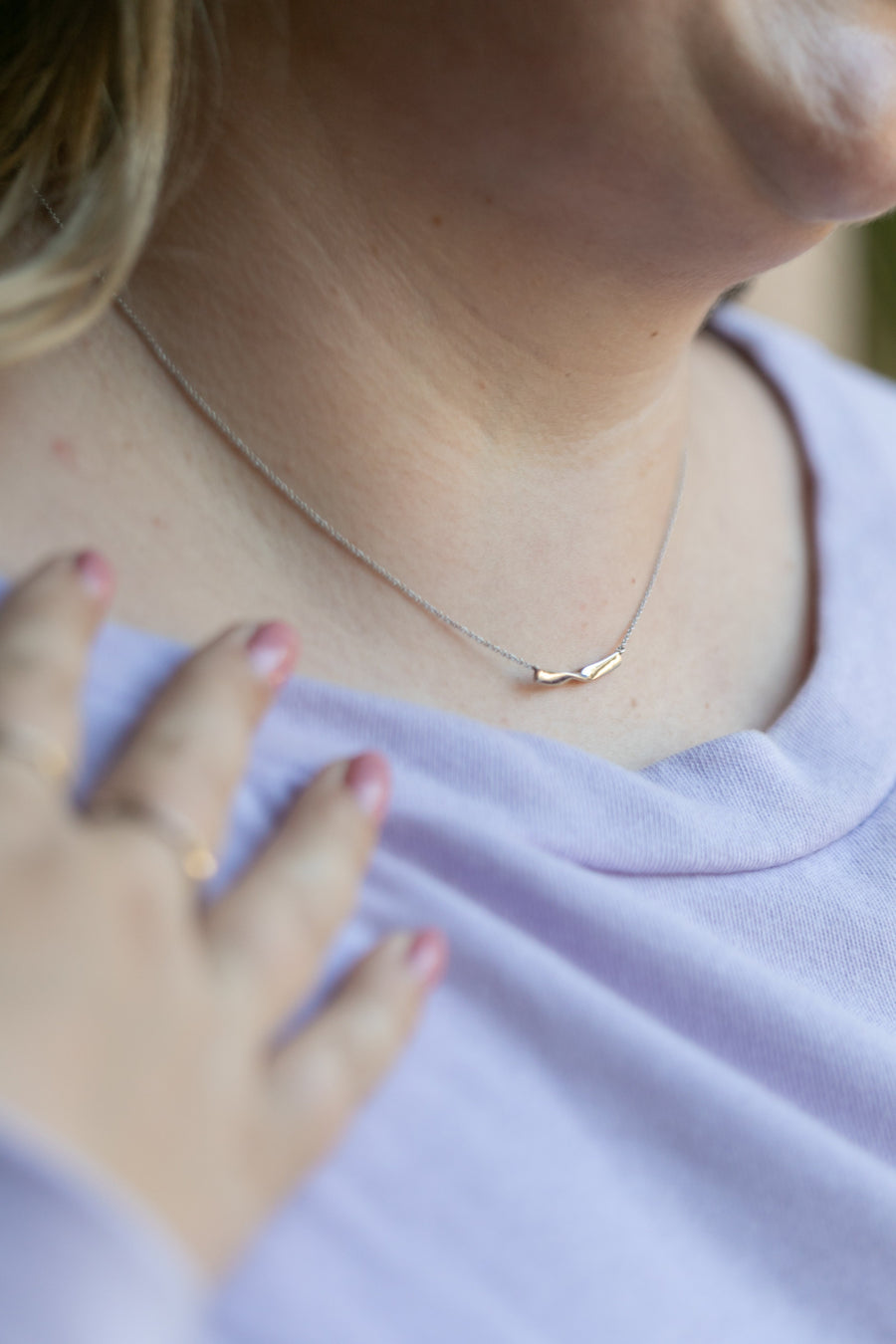 Chouette Designs Twist Necklace - necklace