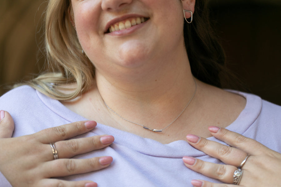 Chouette Designs Twist Necklace - handcrafted necklace