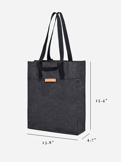 Out of the Woods City Tall Tote - premium designer bag