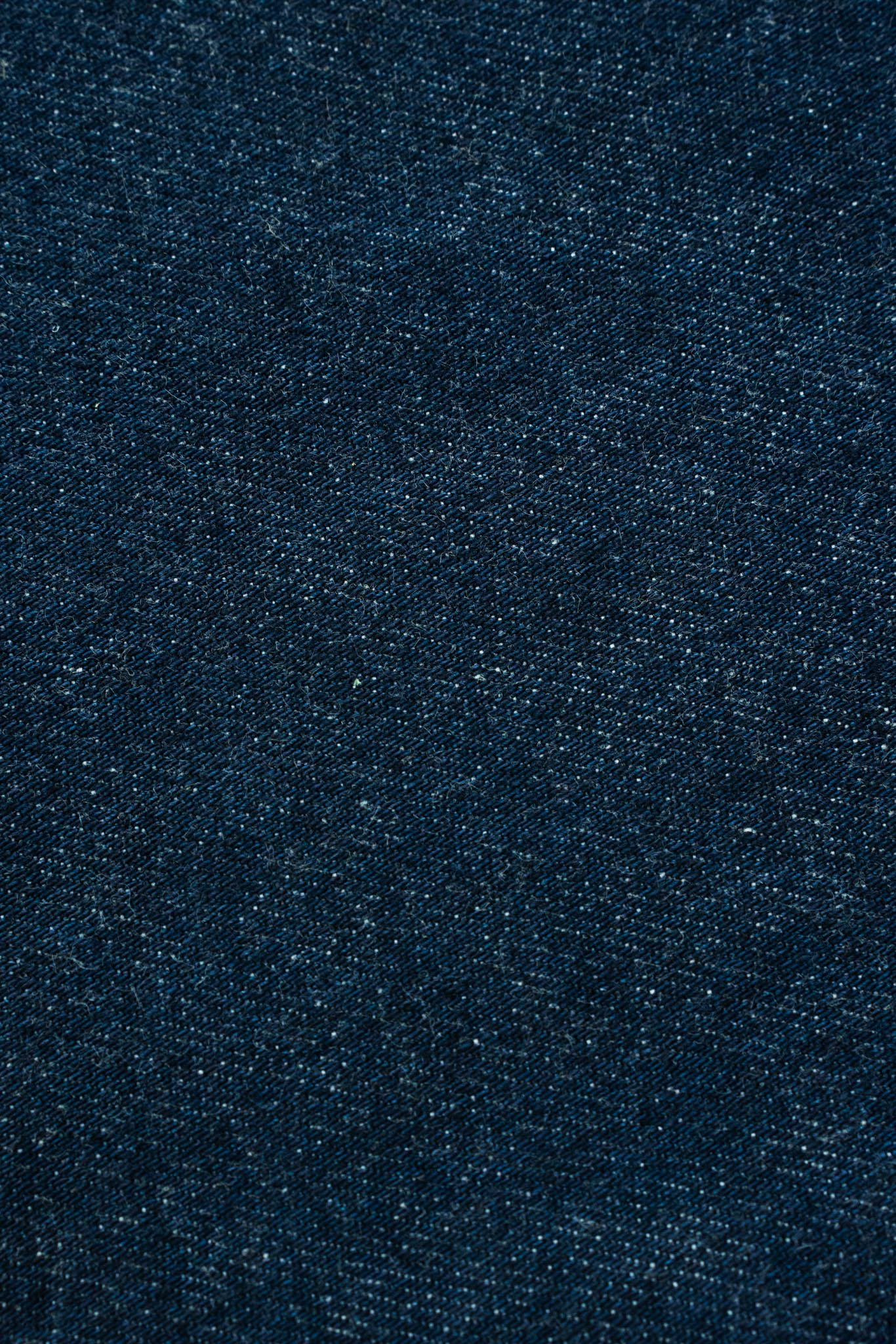 Conscious Clothing Katherine Vest in Cone Denim - plus size vest, product view