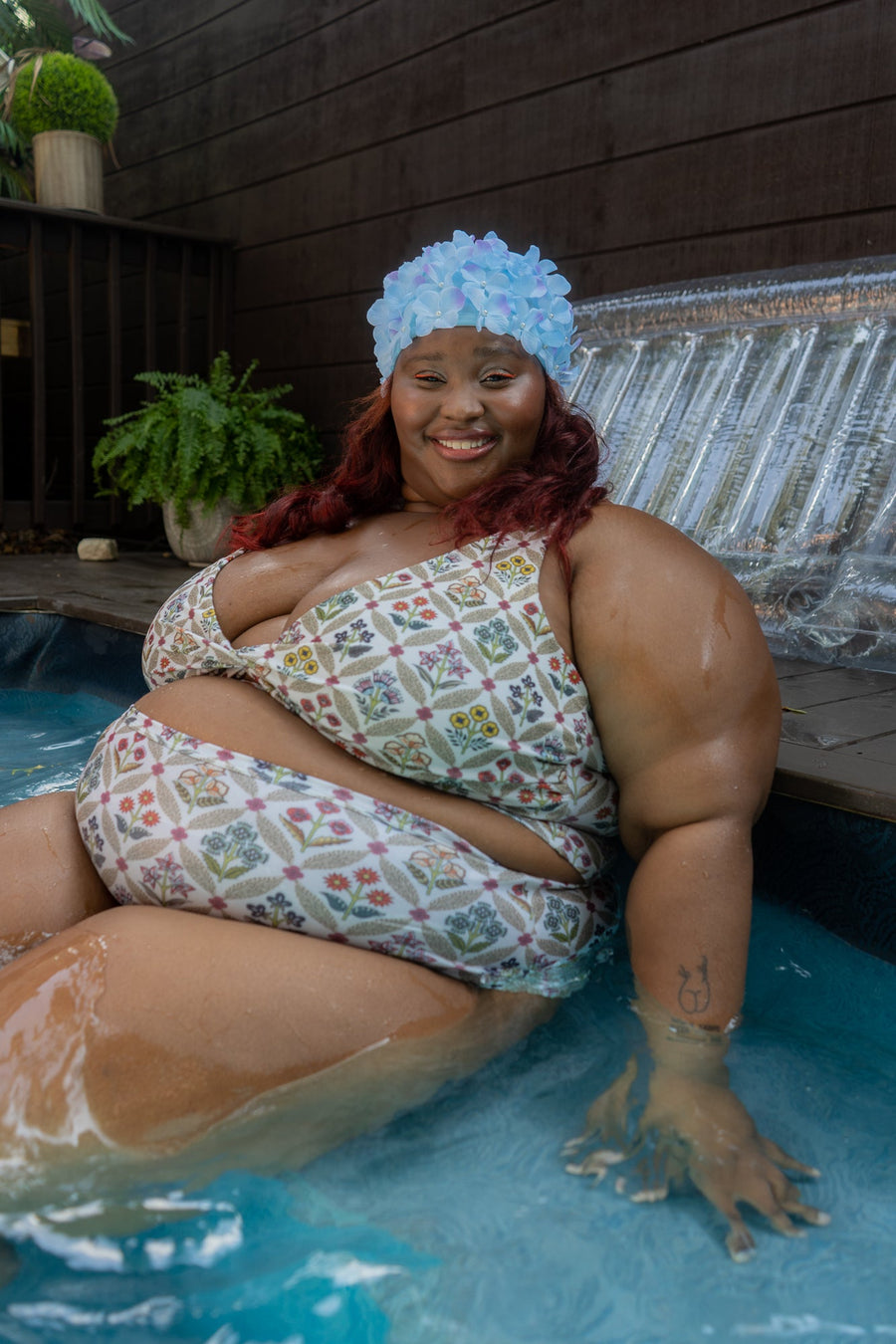 LARA HIGH RISE SWIM BOTTOM
