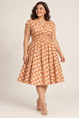 Cotton Candy Greta Dress