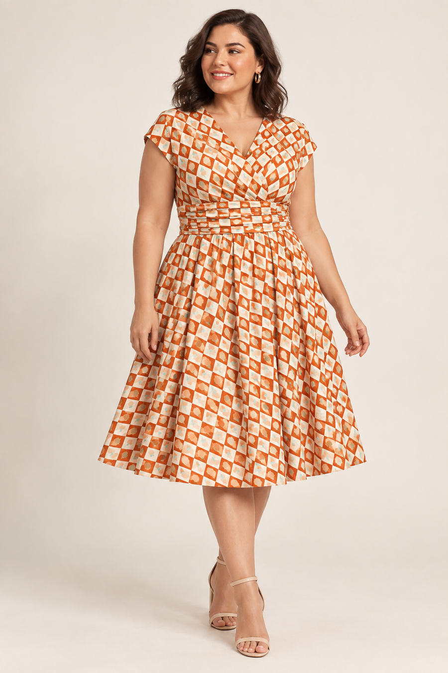 Cotton Candy Greta Dress