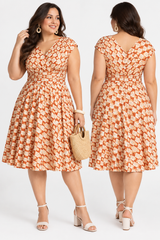 Cotton Candy Greta Dress