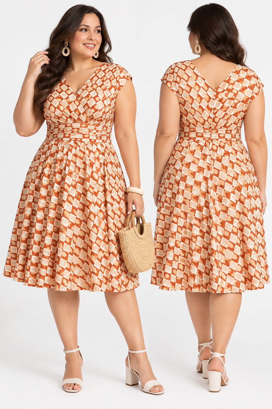 Cotton Candy Greta Dress