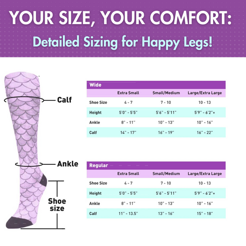 Crazy Compression Black (Standard & Extra Wide) - handcrafted accessory