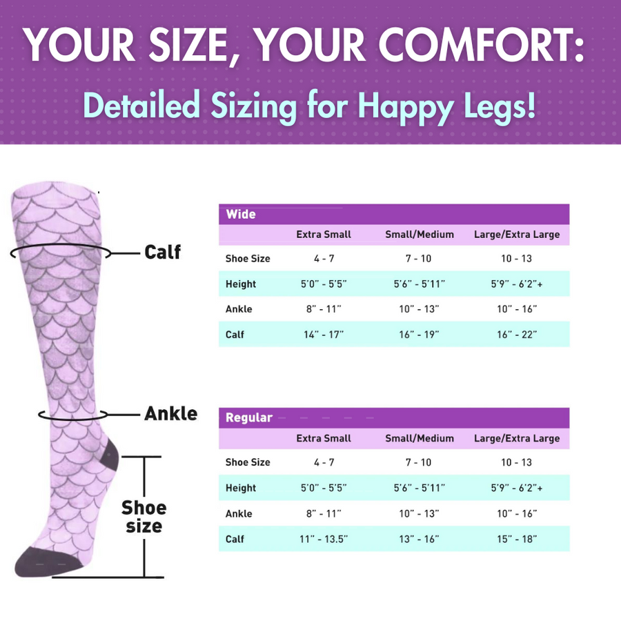Crazy Compression Spring Stripes - (Standard & Extra Wide) - handcrafted accessory