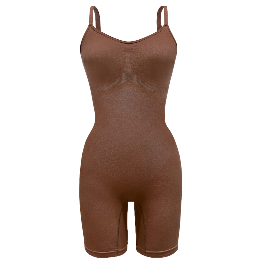 PROCLAIM Mid-Thigh Shapewear Bodysuit - inclusive bodysuit, product view