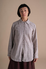 Conscious Clothing Alchemist Top in Wisteria - plus size top, product view