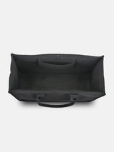 Out of the Woods Felt Shopper Tote - overhead view, premium designer bag