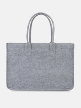 Out of the Woods Felt Shopper Tote - premium designer bag