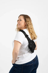 FITSO Belt Bag - handcrafted leather belt, product view