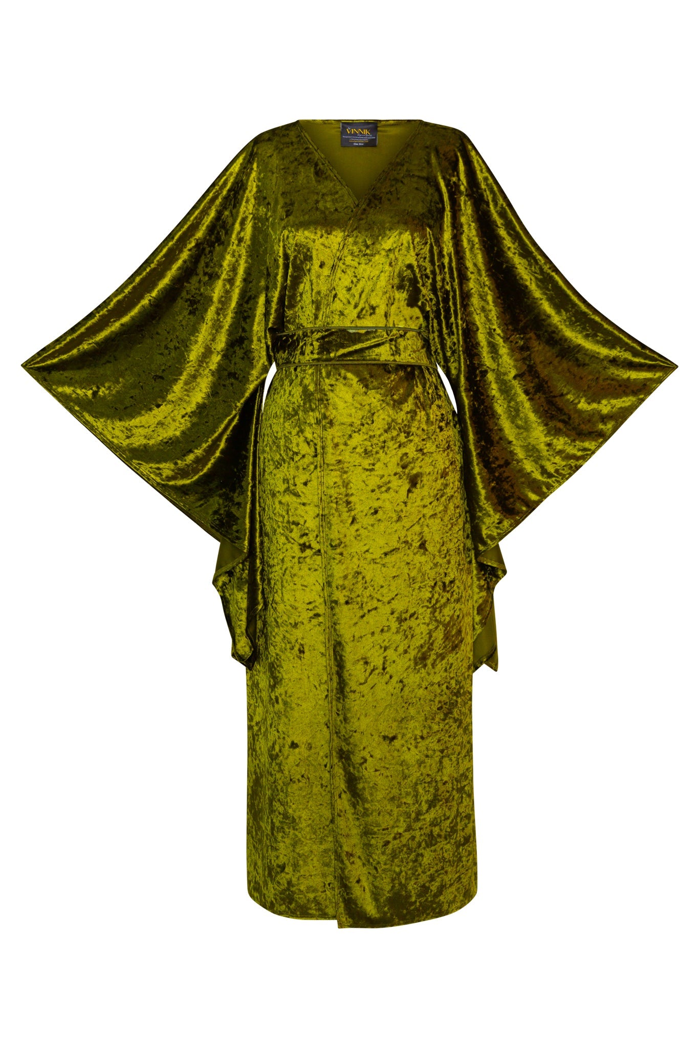 Bohémienne Kimono Robe in “Manzanilla”