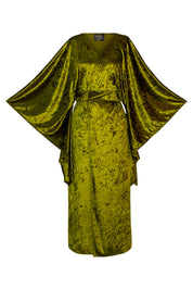 Bohémienne Kimono Robe in “Manzanilla”