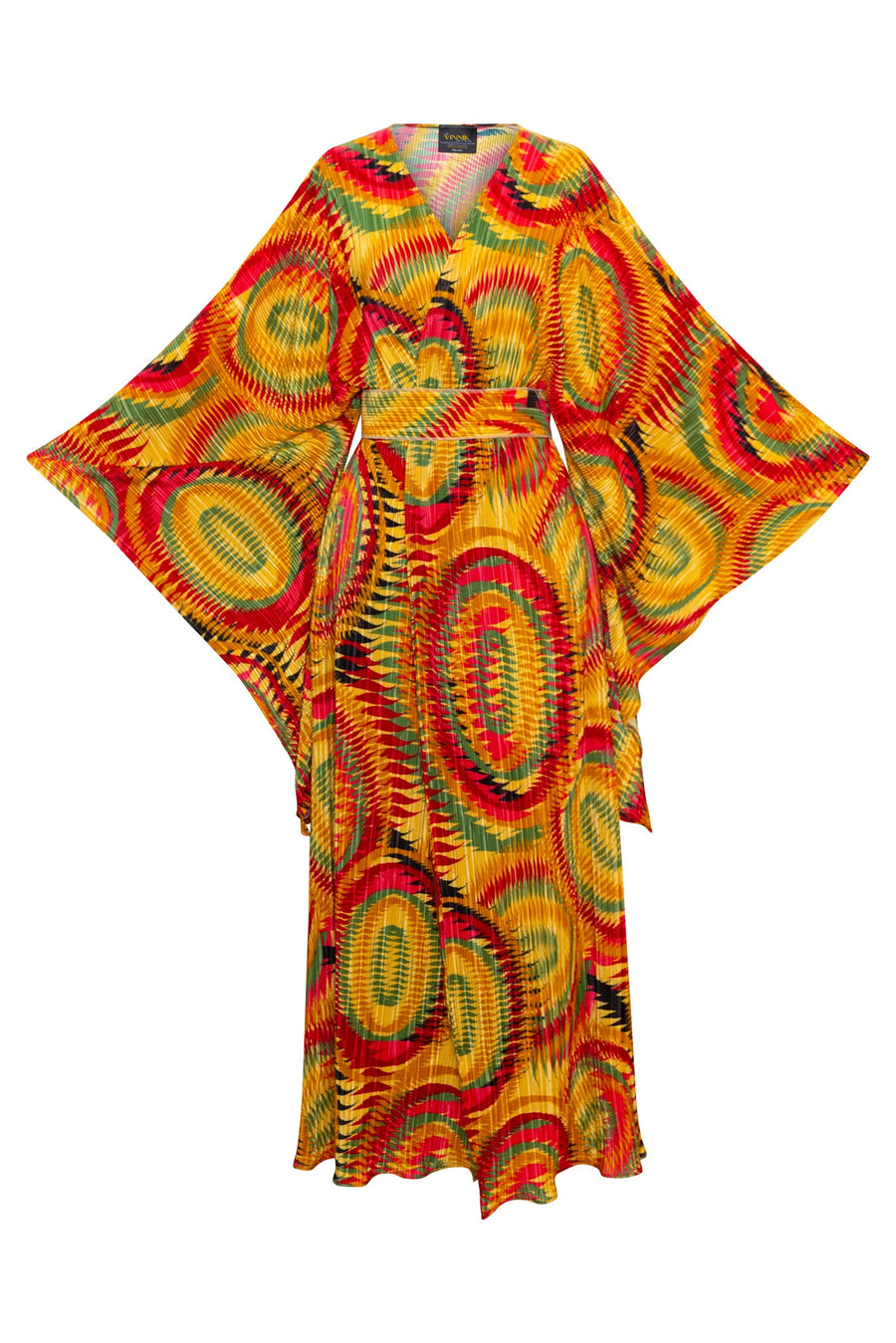 byVINNIK Bohémienne Kimono Robe in “Mission Bay” - plus size garment, product view