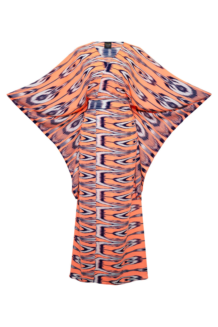 Bohémienne Kimono Robe in “Reactor Coral"