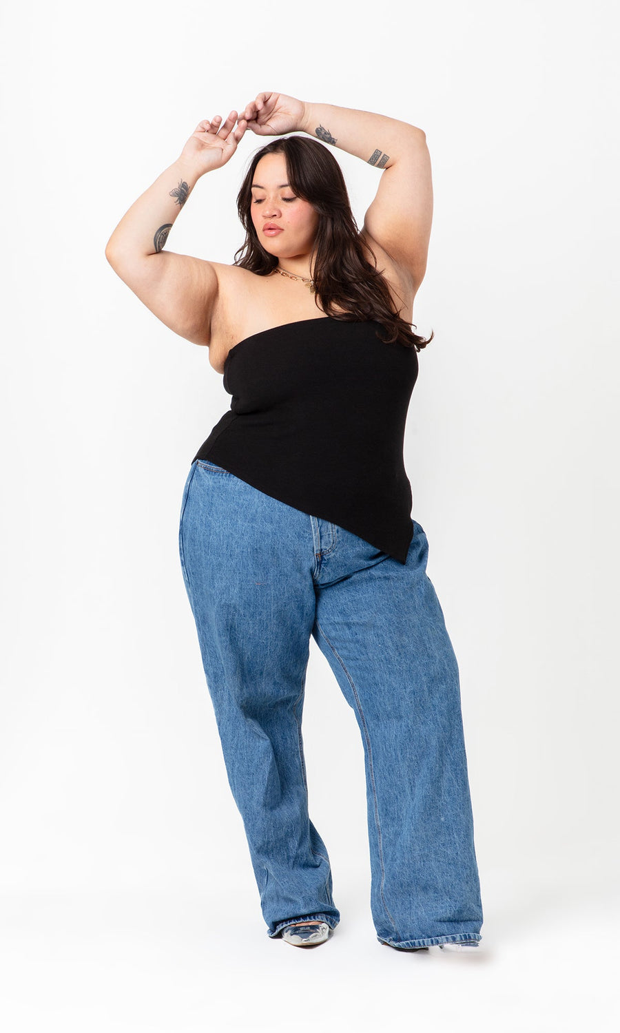GIA/irl Francesca Top - plus size top, product view