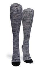 Crazy Compression Grey Heather - (Standard & Extra Wide) - handcrafted accessory