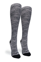 Crazy Compression Grey Heather - (Standard & Extra Wide) - handcrafted accessory