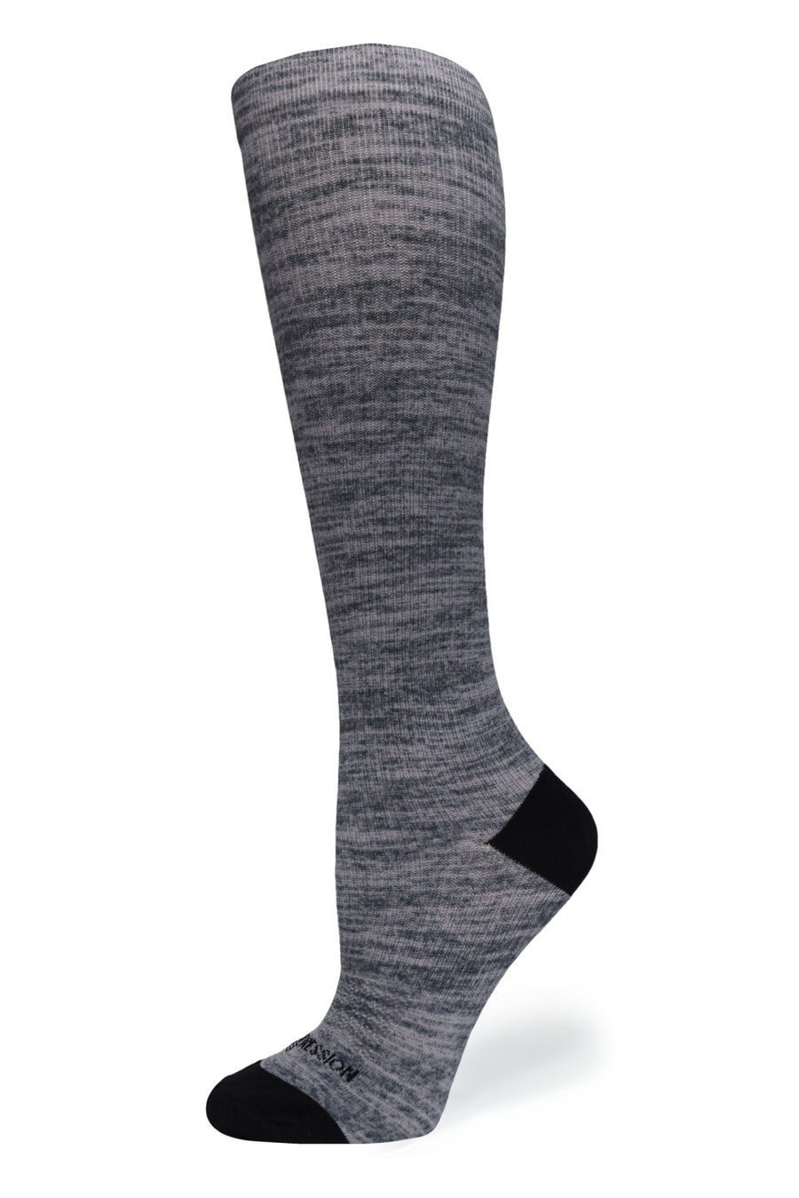 Crazy Compression Grey Heather - (Standard & Extra Wide) - handcrafted accessory