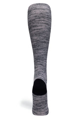 Crazy Compression Grey Heather - (Standard & Extra Wide) - handcrafted accessory
