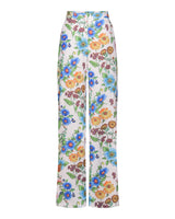 Hilary MacMillan Antique Floral Wide Leg Pants in Antique Floral - size-inclusive women's clothing