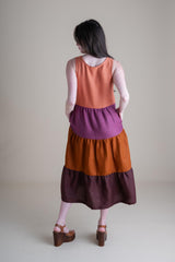Conscious Clothing Willow Dress in Dawn - plus size dress, product view