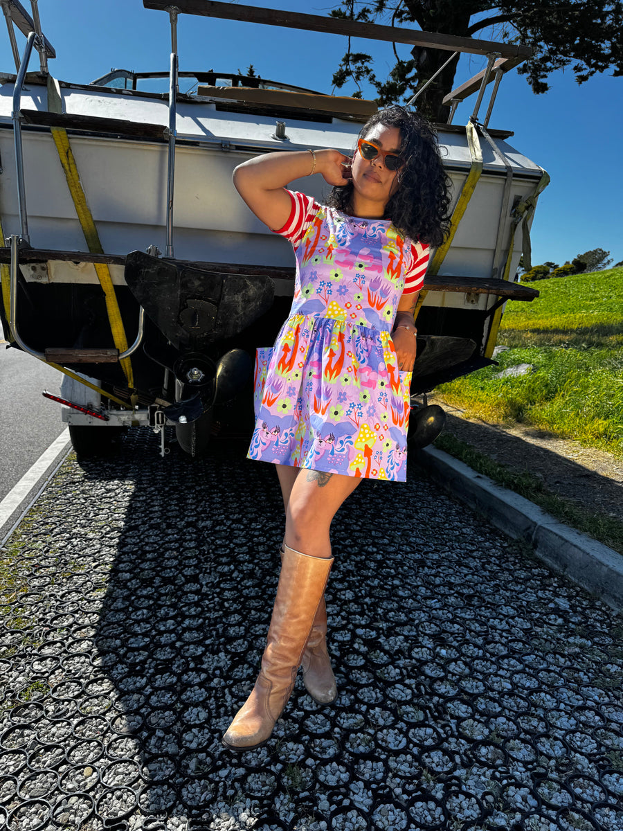 NOOWORKS Big Pocket Cry Baby - plus size garment, product view