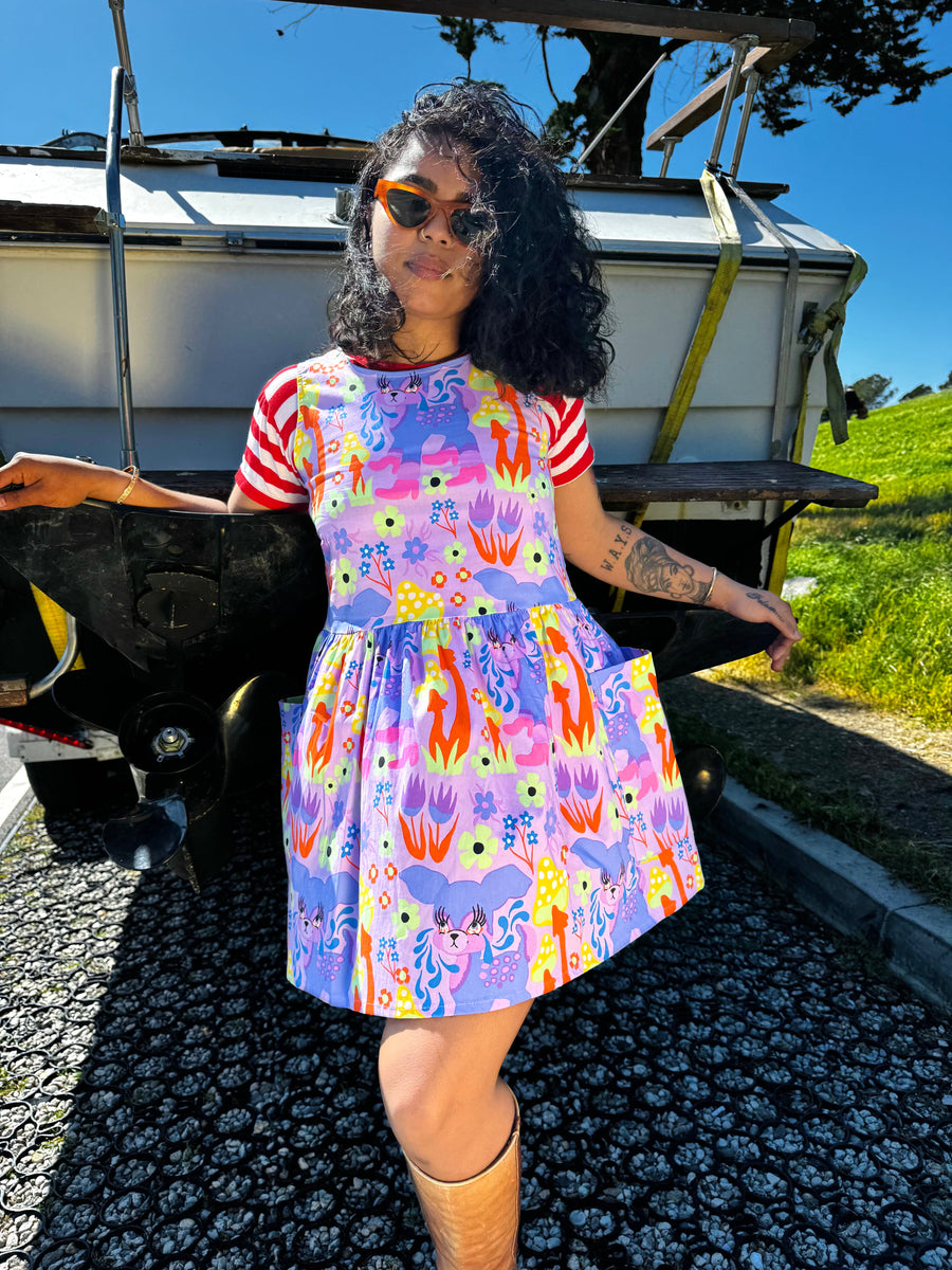 NOOWORKS Big Pocket Cry Baby - plus size garment, product view