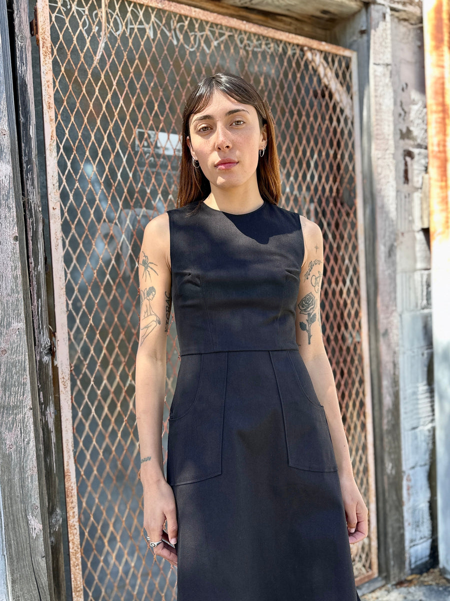 NOOWORKS Edie Black Dress - plus size dress, product view