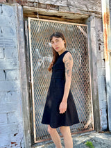 NOOWORKS Edie Black Dress - plus size dress, product view