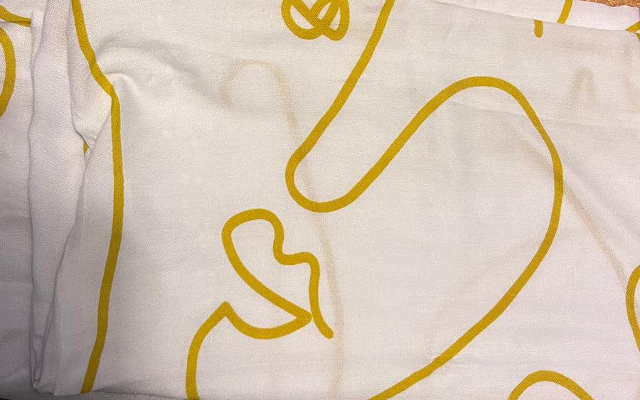 Village Thrive Faces Kimono - plus size garment, product view
