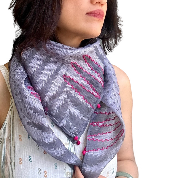 PRANA Kota Silk Scarf