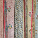Fyoli Fyoli SANGANER Pashmina X Merino Block Printed Wrap - women's artisan accessory