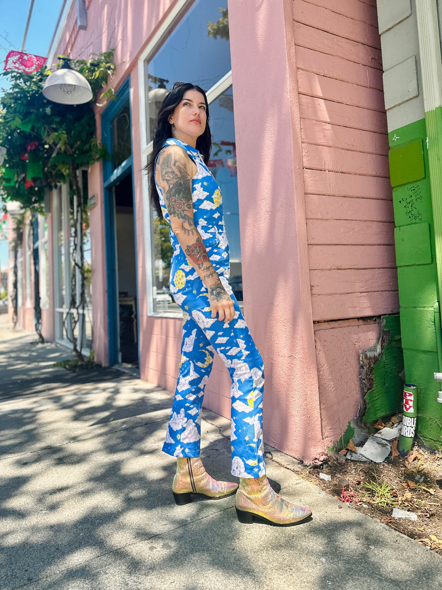 NOOWORKS Twill Angelina Suit Cloud People - plus size jumpsuit, product view