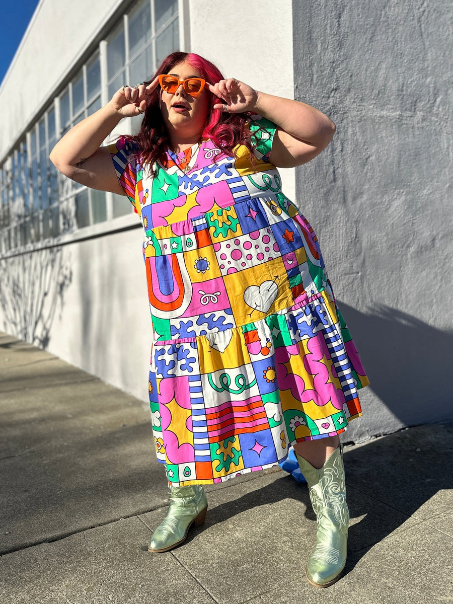 NOOWORKS Frida Wormiverse - plus size garment, product view