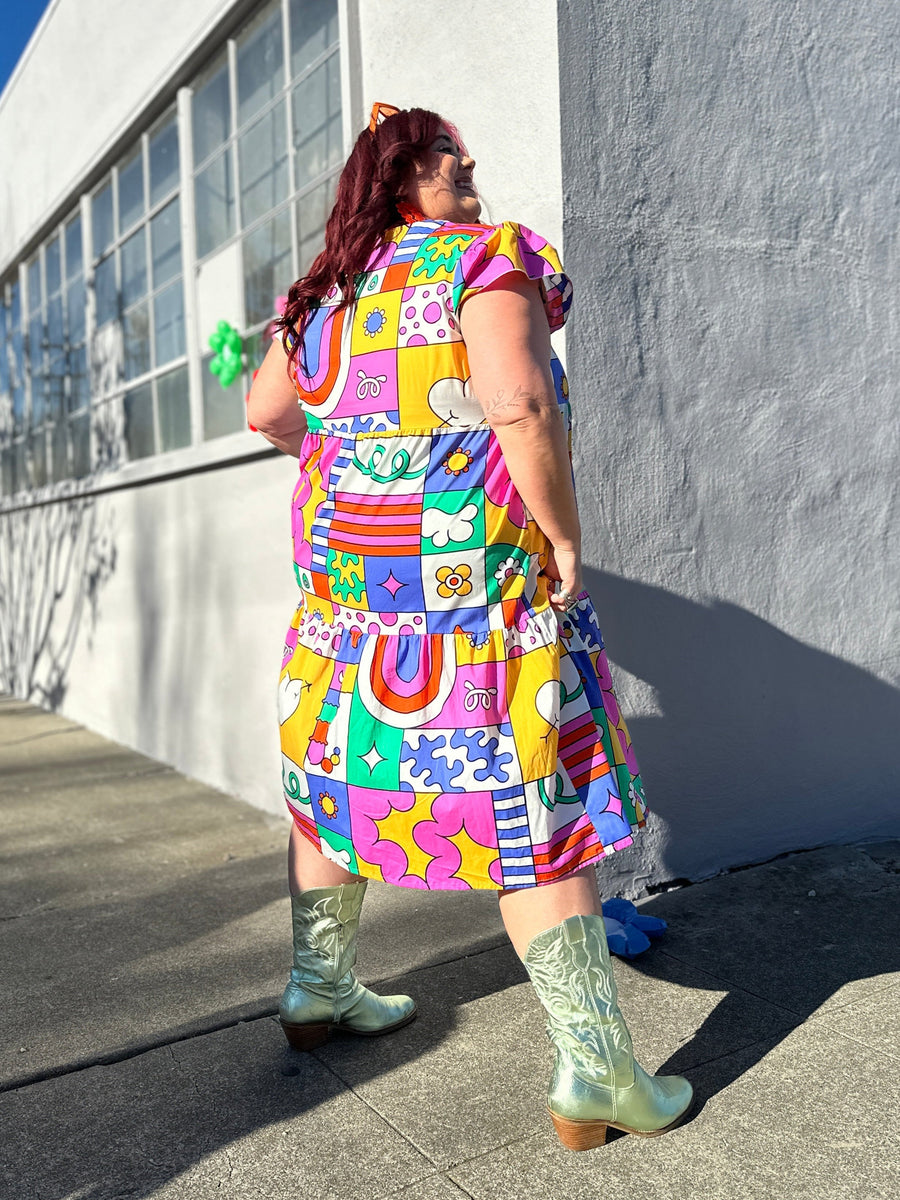 NOOWORKS Frida Wormiverse - plus size garment, product view