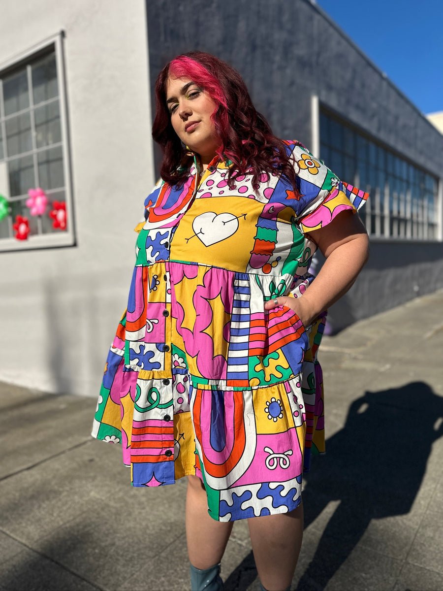 NOOWORKS Eloise Wormiverse - plus size garment, product view