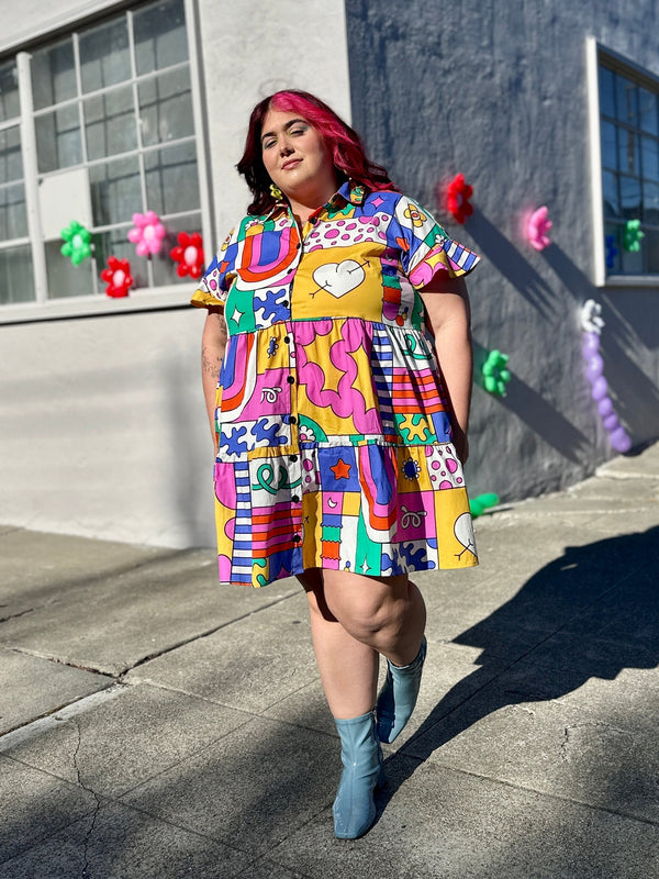 NOOWORKS Eloise Wormiverse - plus size garment, product view