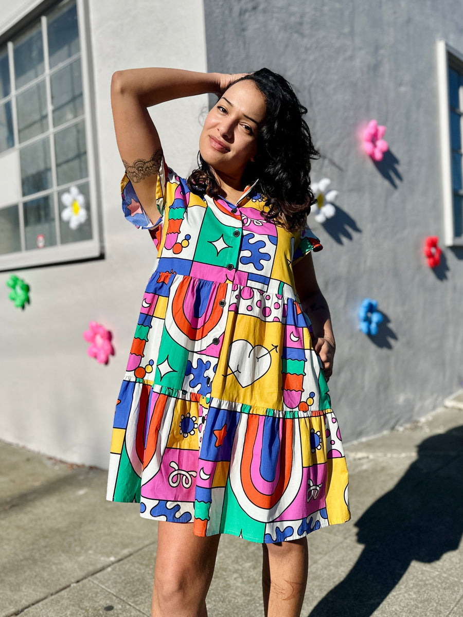 NOOWORKS Eloise Wormiverse - plus size garment, product view