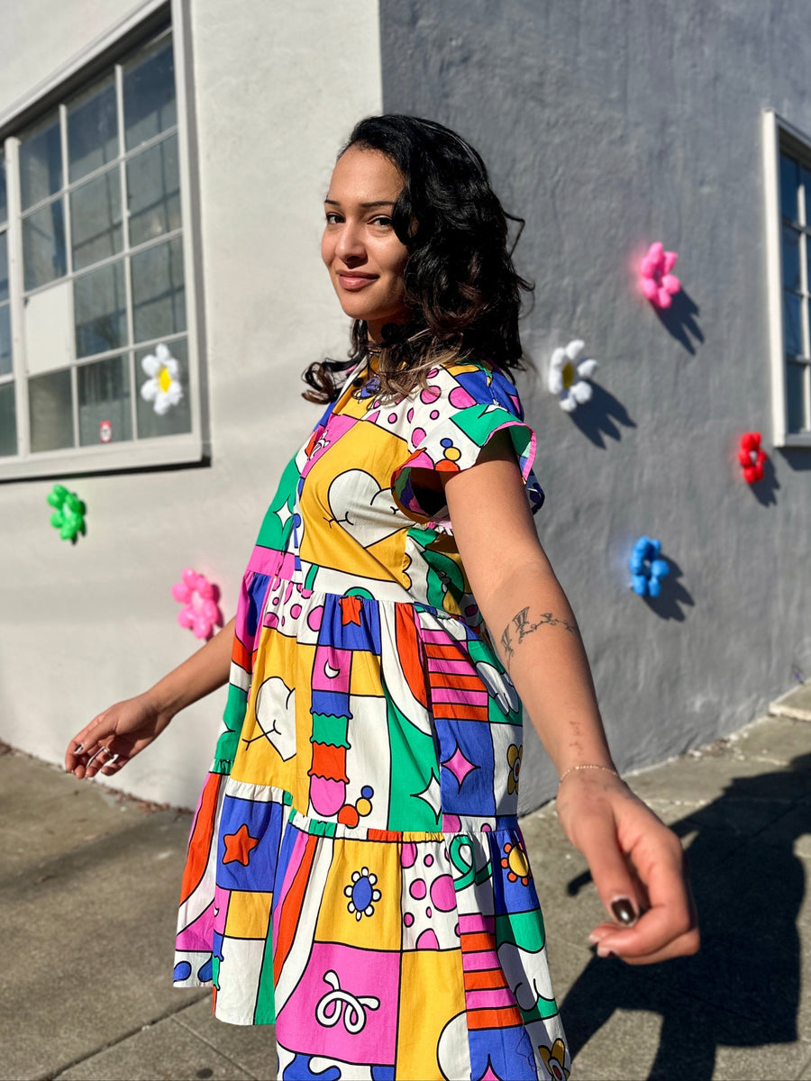 NOOWORKS Eloise Wormiverse - plus size garment, product view