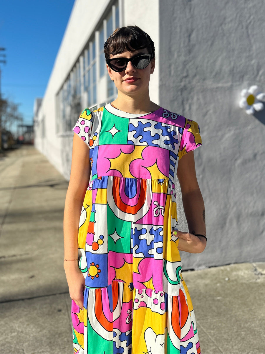 NOOWORKS Frida Wormiverse - plus size garment, product view