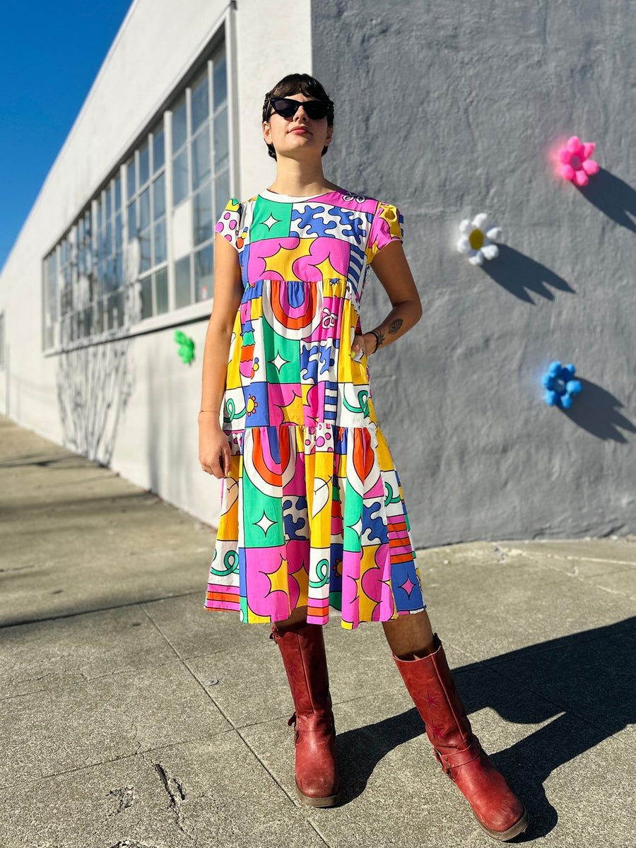 NOOWORKS Frida Wormiverse - plus size garment, product view