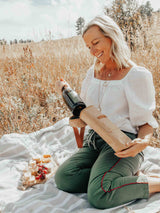 Out of the Woods Insulated Wine & Spirits Cooler Tote - premium designer bag