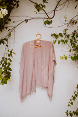 Village Thrive Abstract Kimono - plus size garment, product view