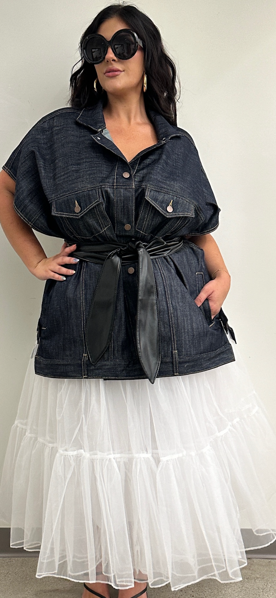 Fay Collection Luxury Denim Jacket