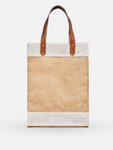 Out of the Woods Jute Tall Tote - premium designer bag