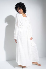 The Long Robe - White