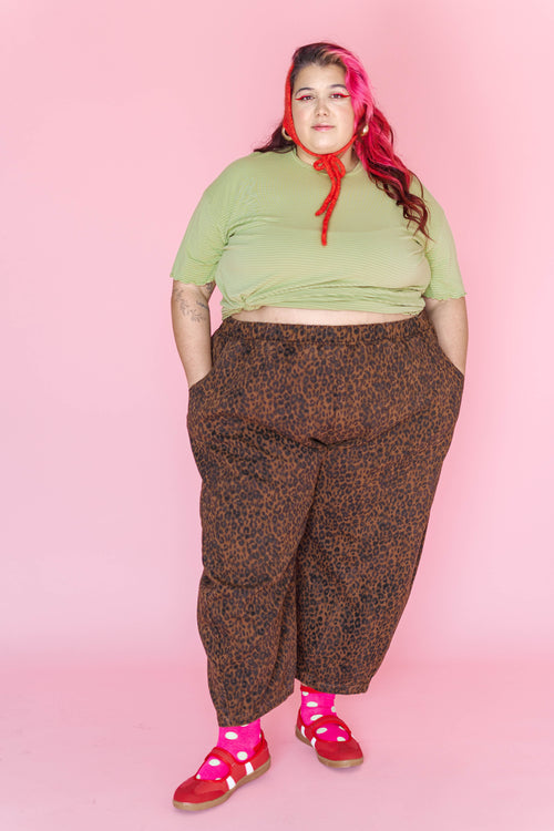 Nettle Studios Avocado Tall Tee - plus size tee, product view